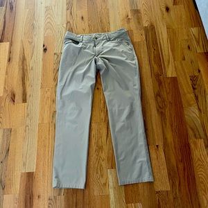 Lululemon ABC pants classic fit size 34 color Khaki